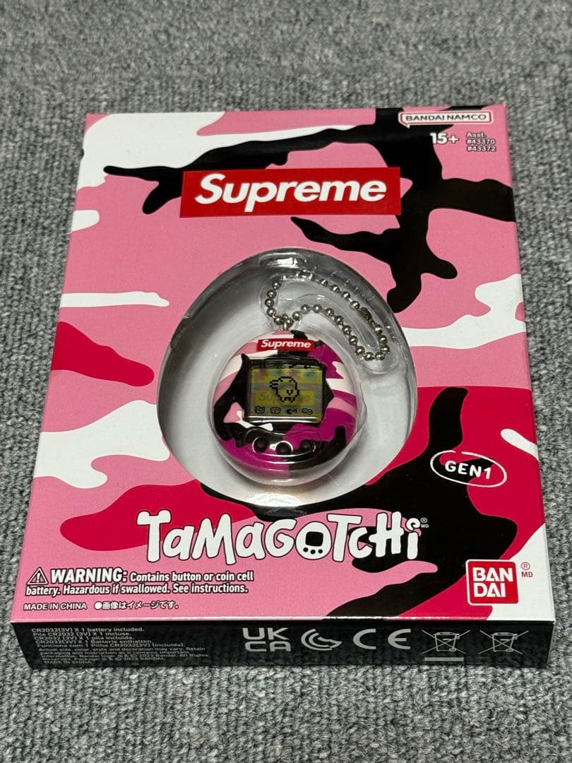 Supreme Tamagotchi Gen1 ピンク迷彩