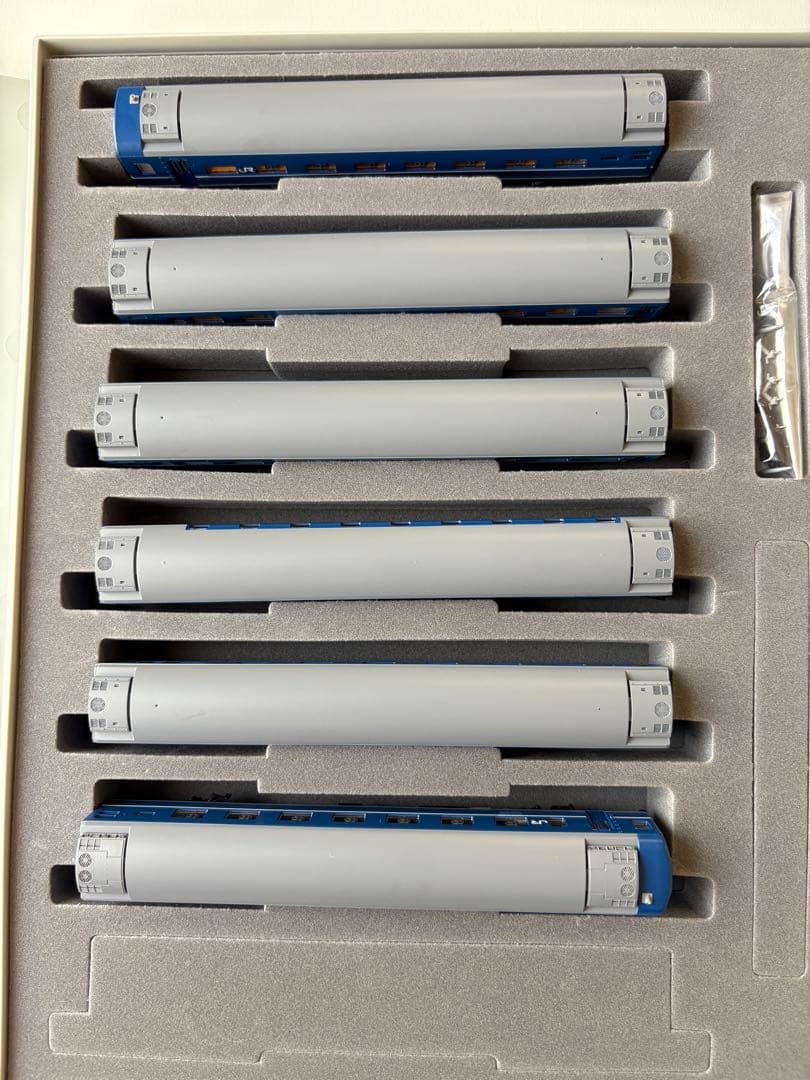 ひ*で様 TOMIX JR 14系15形特急寝台車セット 6両 Ｎゲージ ジャン