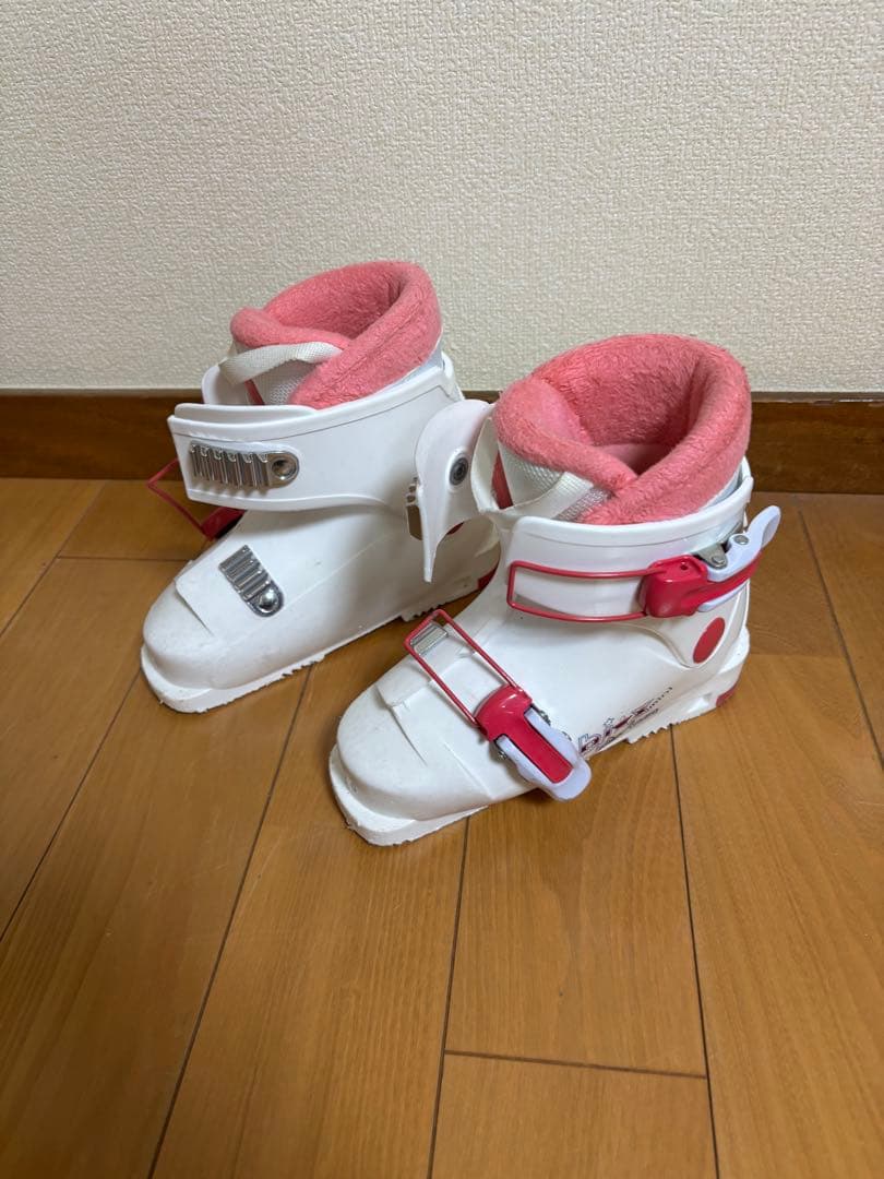 アトミック　ジュニアスキー　ブーツセット　女の子向け　100cm