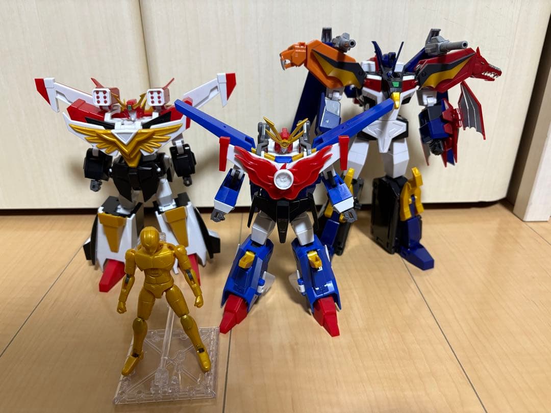 【箱あり、シール未貼り素組】　SMPファイバード　セット