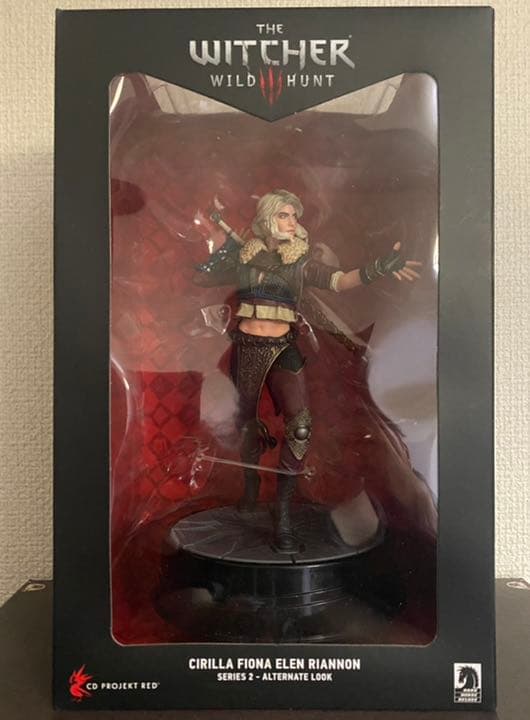 The Witcher 3 Ciri Figure シリ フィギュア