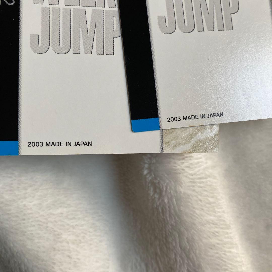 2004年ジャンプフェスタ　WJカード　全24種セット