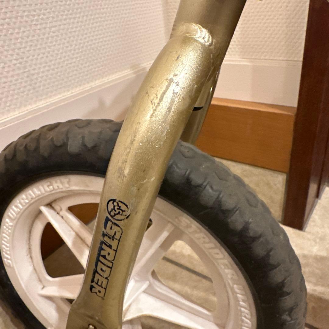 STRIDER PRO 12インチ シャンパンゴールド