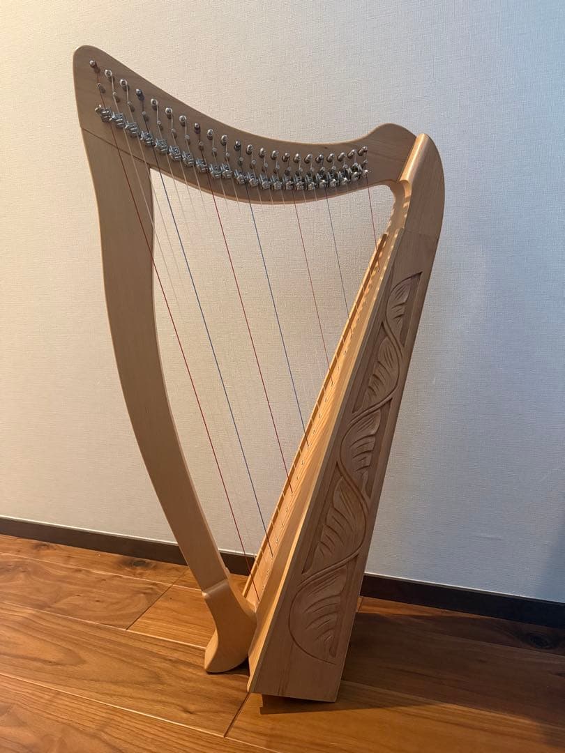 【手渡し希望】アイリッシュハープ　22弦