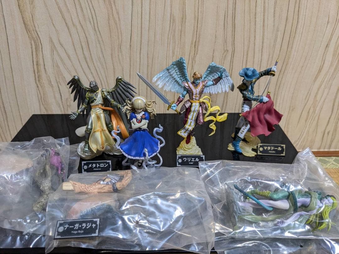 ワンフィギュア 女神転生 悪魔召喚録31種セット