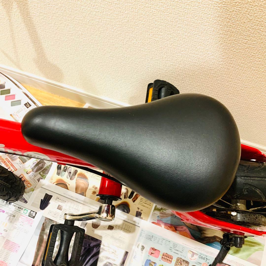 へんしんバイク 12インチ レッド スタンド・ペダル・説明書・工具付き