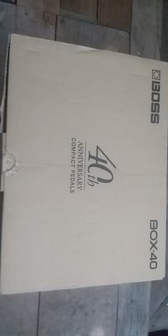 ギター BOSS 40th Anniversary Box Set