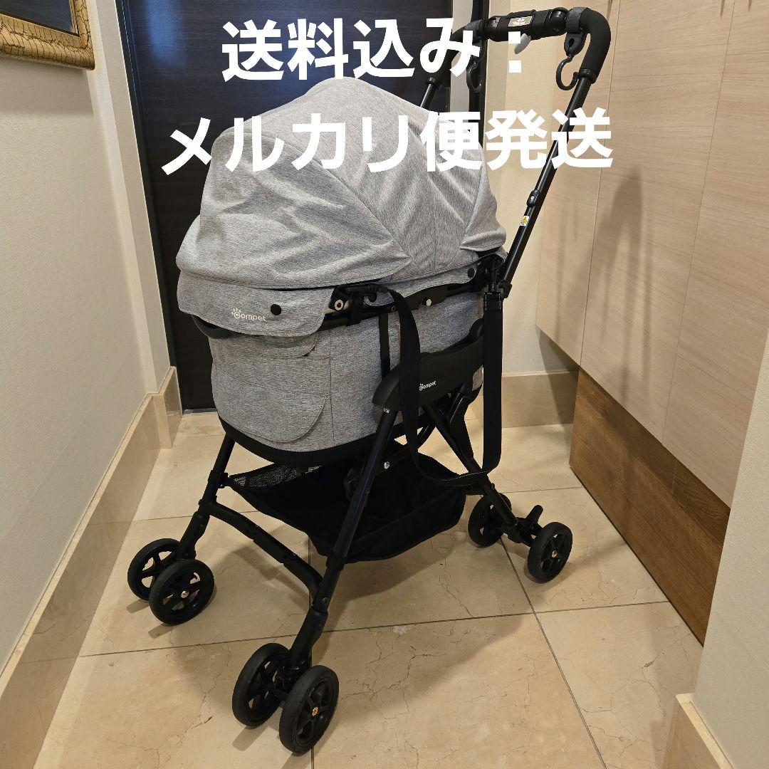 コムペット ミリミリeg ライトグレー