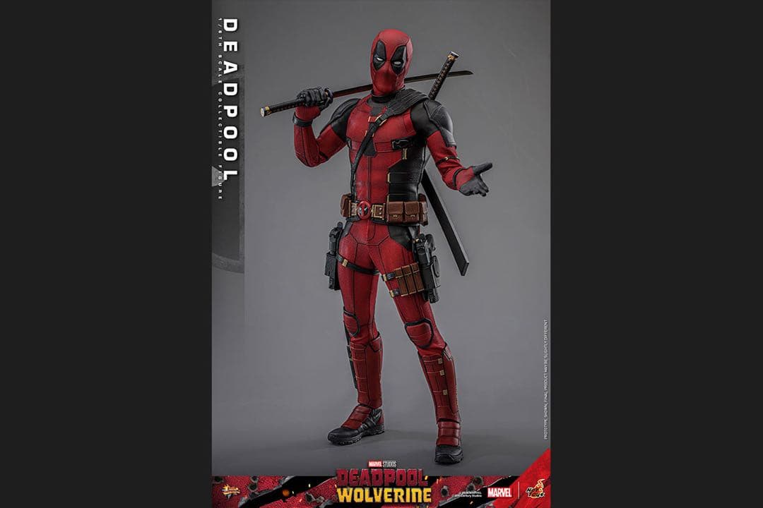 ホットトイズ デッドプール フィギュア