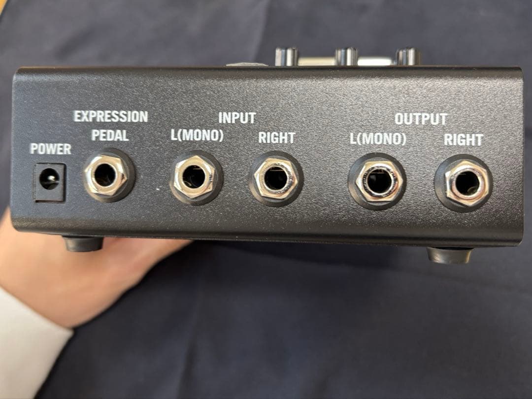 LINE6 M5 Stompbox Modeler 外箱付（アダプター欠品）