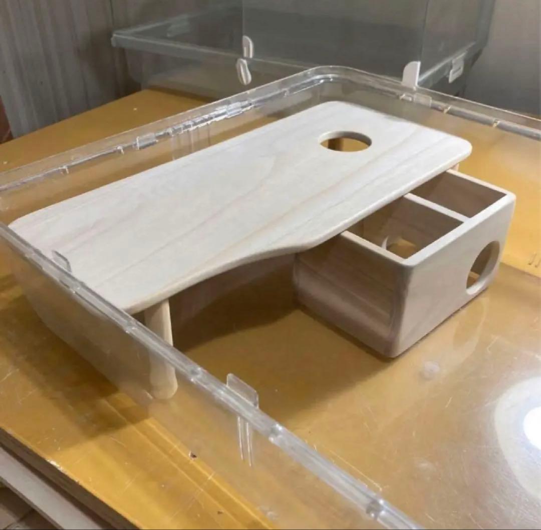 タンタン　ハムスター　ルーミィ60用　ロフト巣箱