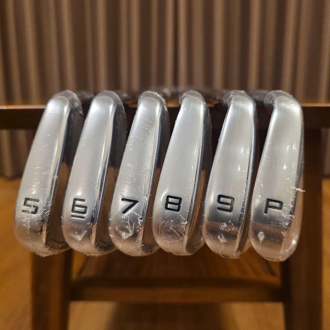 【新品未使用】テーラーメイド P7MC 2023年 6本セット 純正カーボン