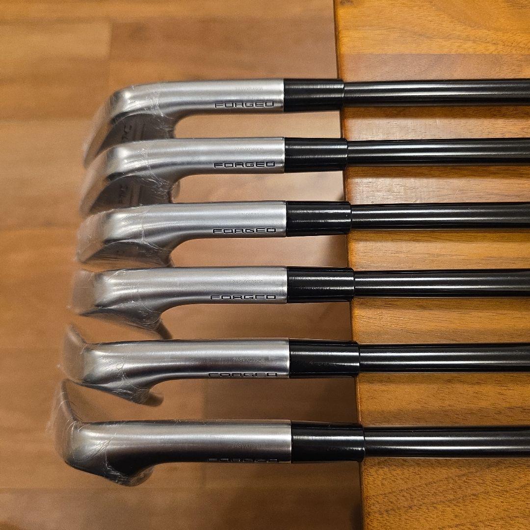 【新品未使用】テーラーメイド P7MC 2023年 6本セット 純正カーボン