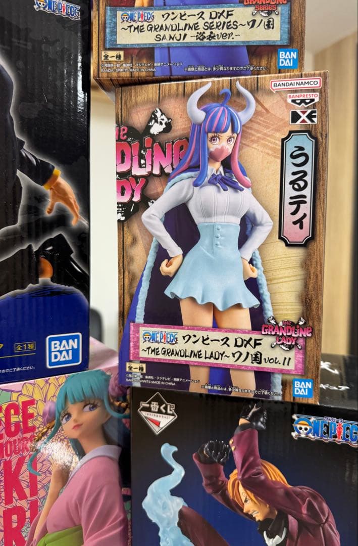 ワンピース一番くじ他まとめ売り