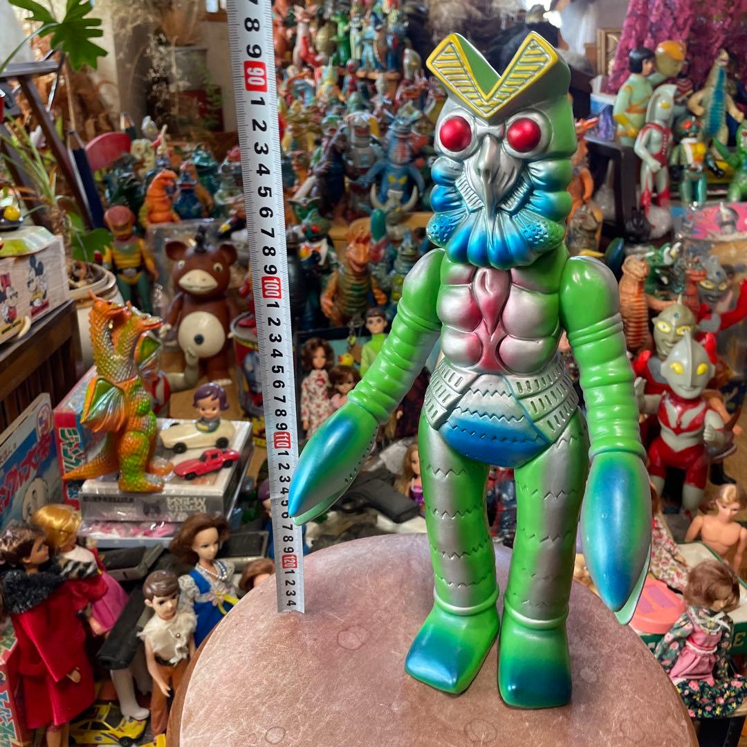 ブルマーク　ジャイアントバルタン星人　1991年発売　ウルトラマン誕生25周年