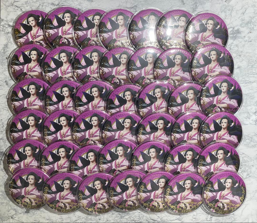 ワンピース イゾウ 缶バ 痛バ向け セット まとめ売り バースデー缶バッジ