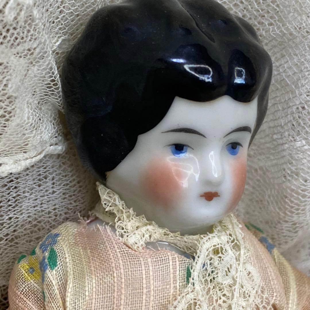 ドイツアンティーク チャイナヘッドドール 26cm