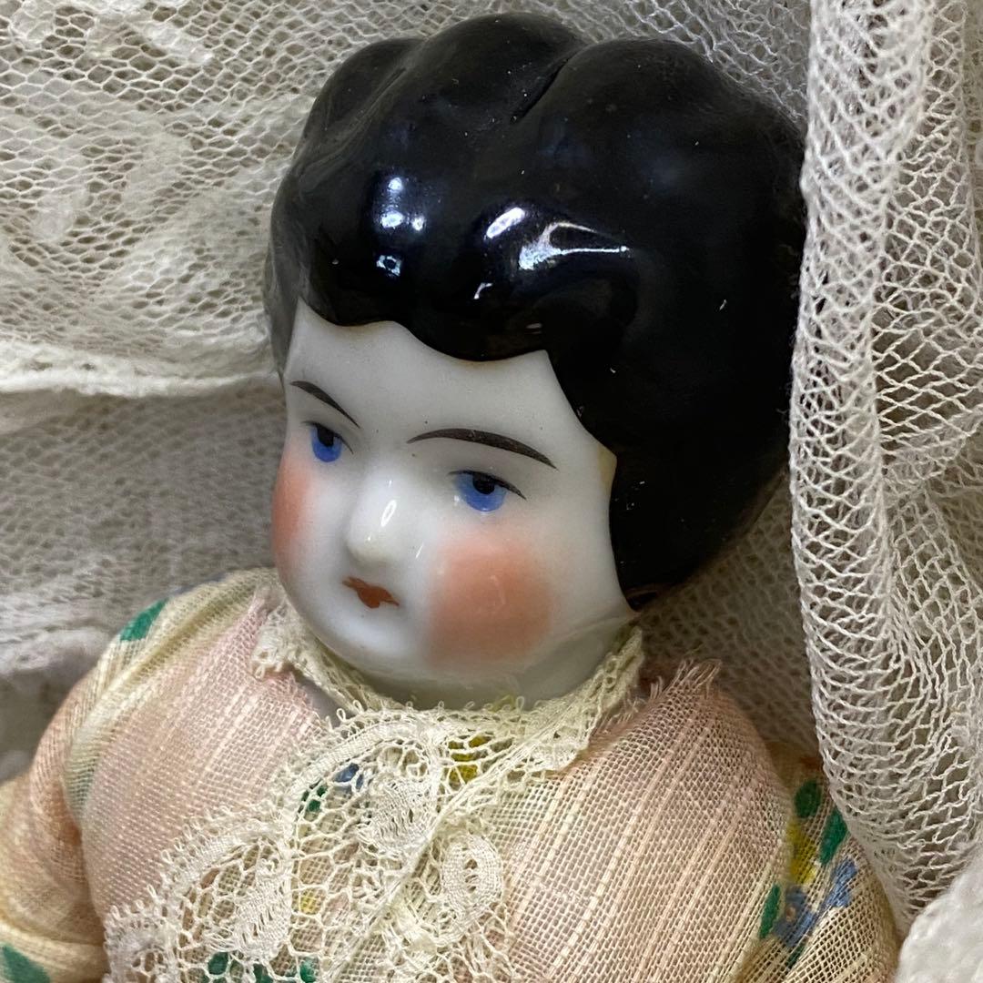 ドイツアンティーク チャイナヘッドドール 26cm