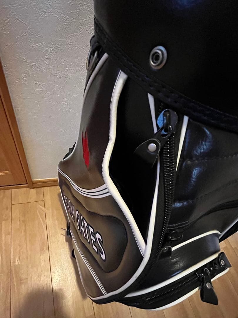 PEARLY GATES キャディバッグ ☆ ツアーモデル ☆ ネイビー 紺