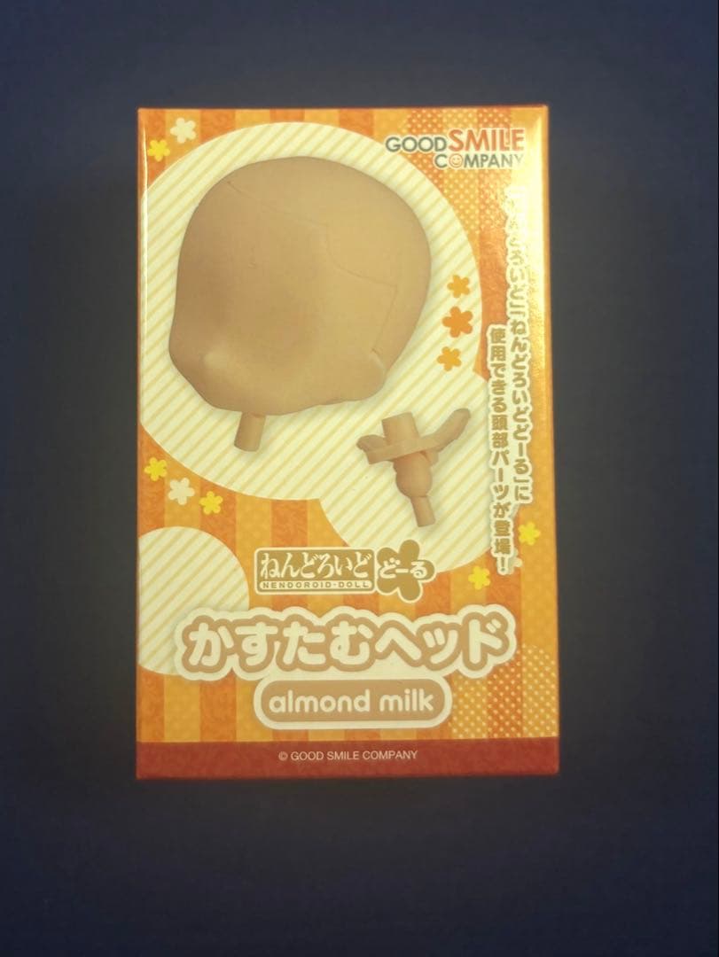 値下　未使用未開封　ねんどろいどどーる　ボディ　cream almondmilk
