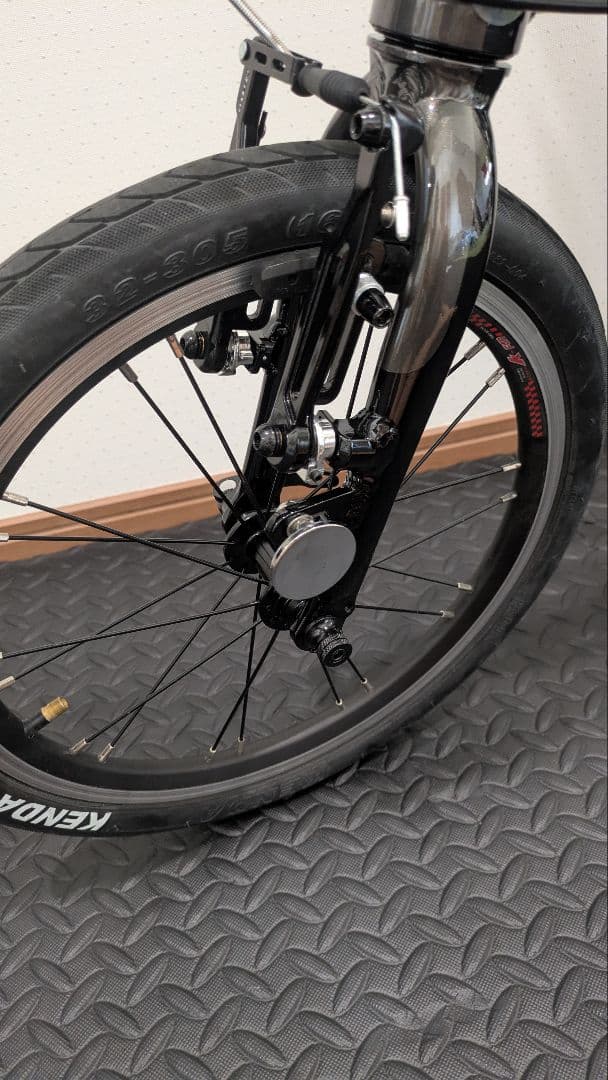 【美品】DAHON K3 16インチカスタム済 ライトプロ・メンテ済・輪行袋付き