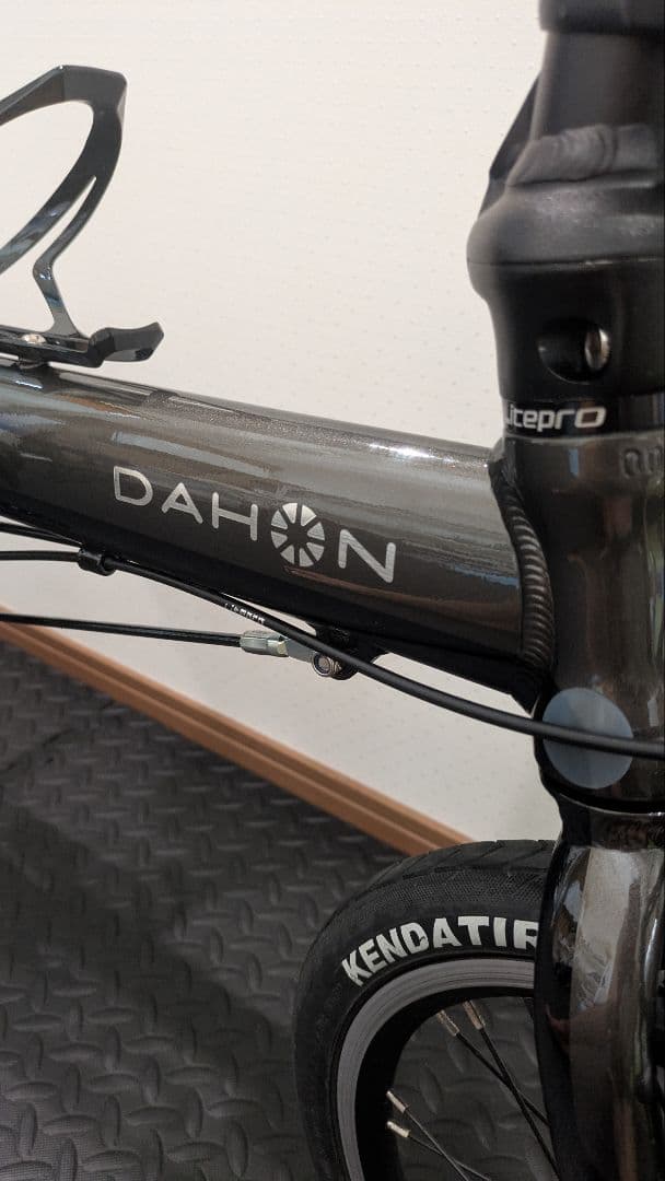 【美品】DAHON K3 16インチカスタム済 ライトプロ・メンテ済・輪行袋付き