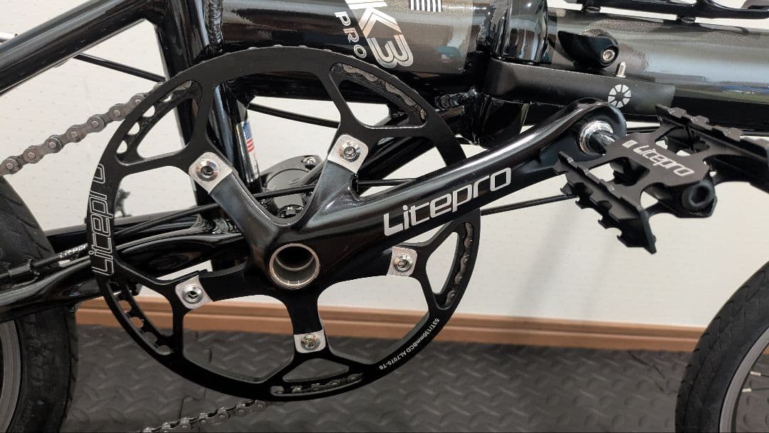 【美品】DAHON K3 16インチカスタム済 ライトプロ・メンテ済・輪行袋付き