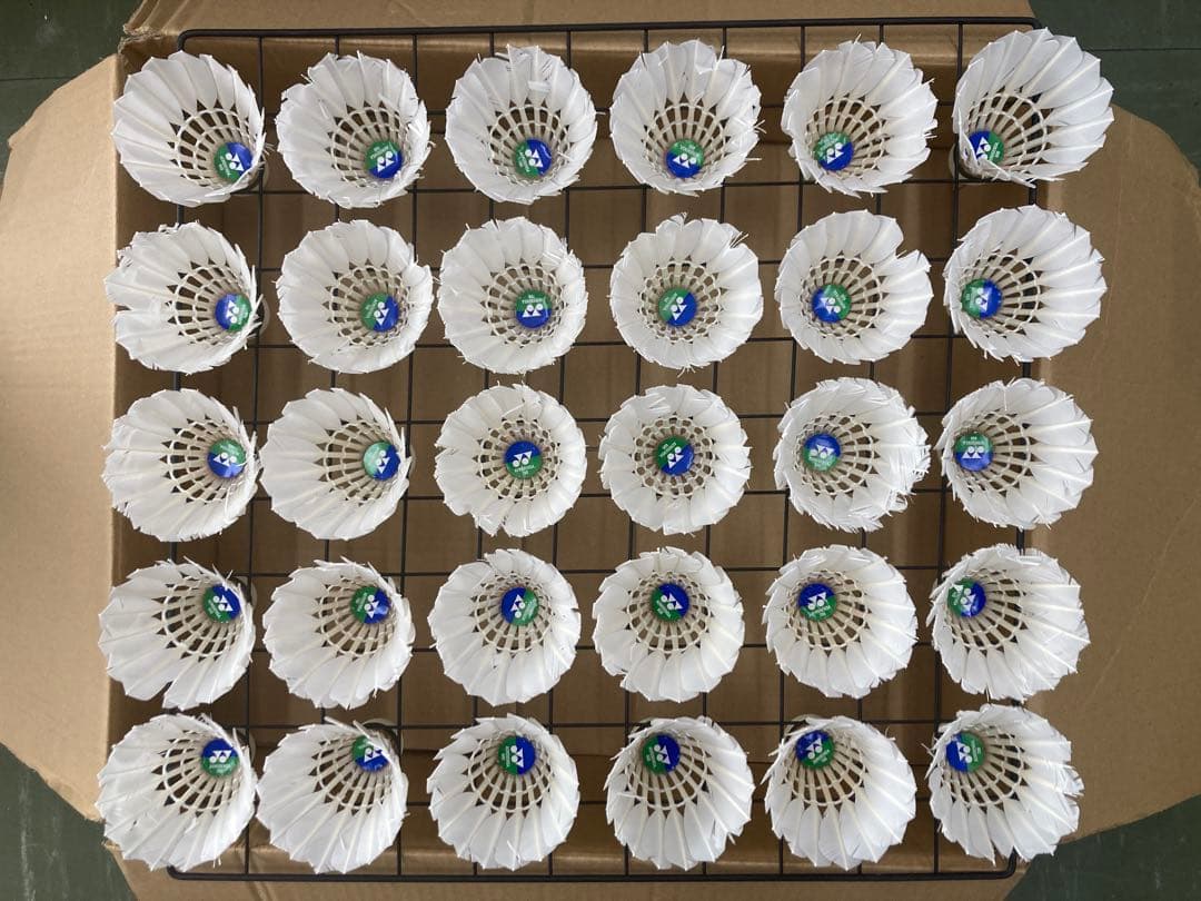 エアロセンサ700・600など　リペア済みシャトル基礎・ノック用130個