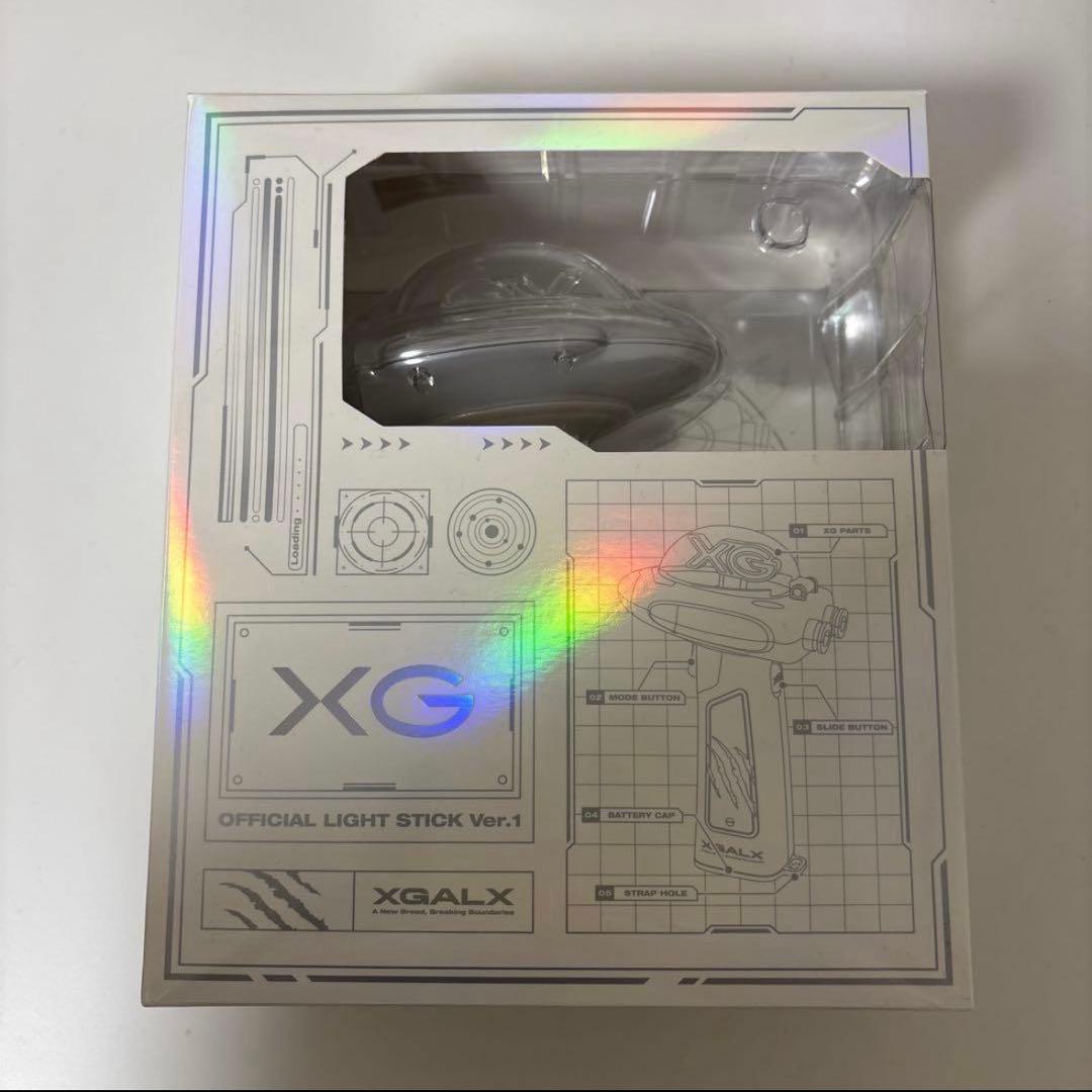 即発送 XG OFFICIAL LIGHT STICK ペンライト トレカセット