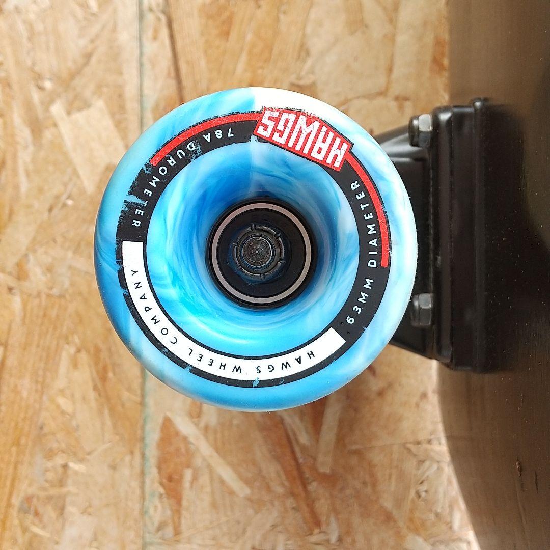 スケボー クルーザー Fifty Tracksトラック & Hawgs 63mm