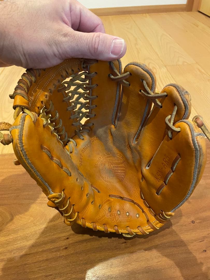 久保田スラッガー KSN-AR5 湯もみ型付け済み