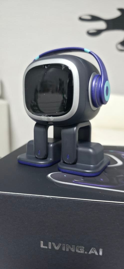 【極美品】EMO AI ロボット (Standard Skateboard)