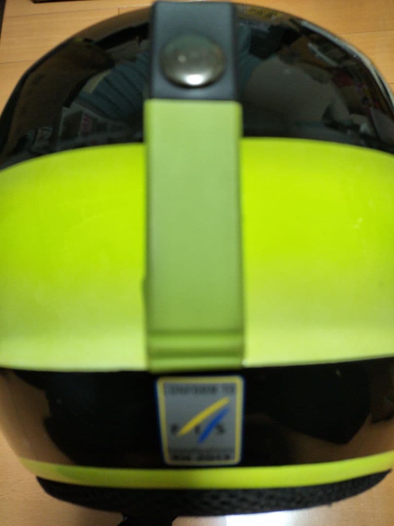 HEAD スキー用ヘルメット ブラック/ライムグリーン