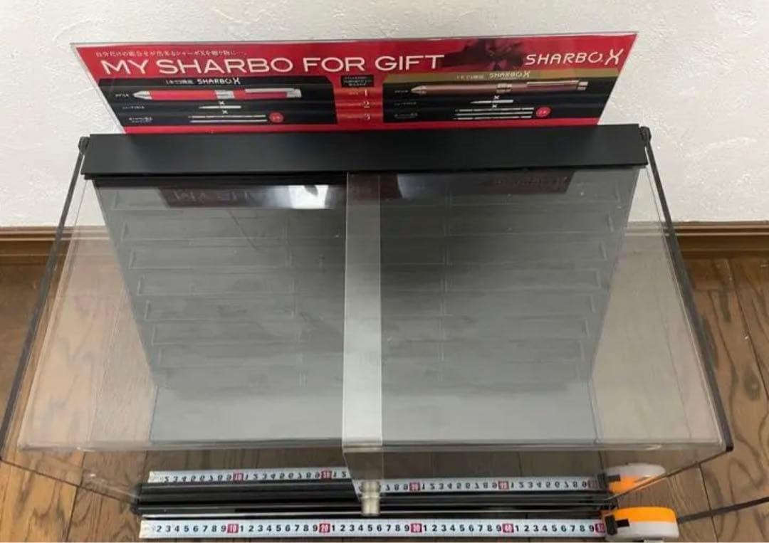激レア‼️シャーボx 什器 文房具入れ