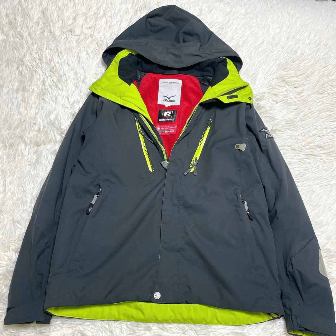 Mizuno Reflection Gear スキーウェア ブラック Mサイズ