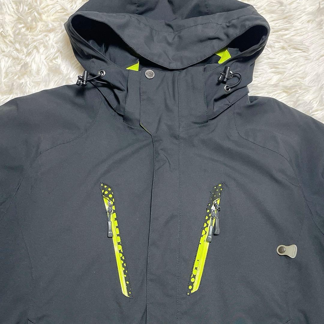 Mizuno Reflection Gear スキーウェア ブラック Mサイズ