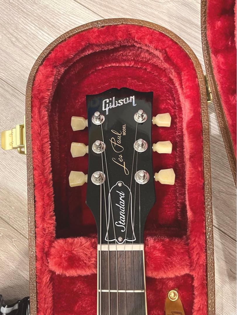 ギター GibsonUSA Les Paul Standard 50s Gold Top