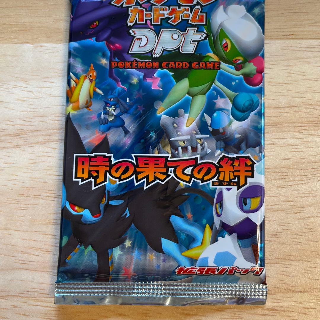 ポケモンカードゲーム DPT 時の果ての絆 11枚入り　新品未開封