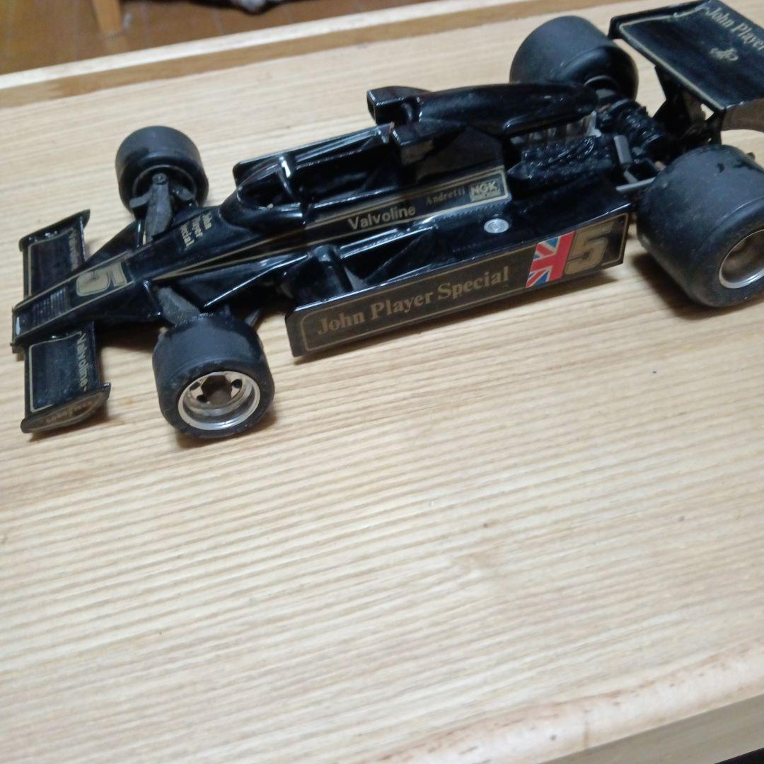 【 永大グリップ 】 1/20 タイレルP34 ロータス78 ミニカー エイダイ