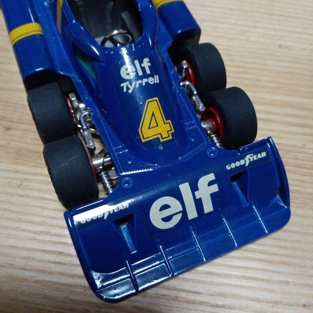 【 永大グリップ 】 1/20 タイレルP34 ロータス78 ミニカー エイダイ