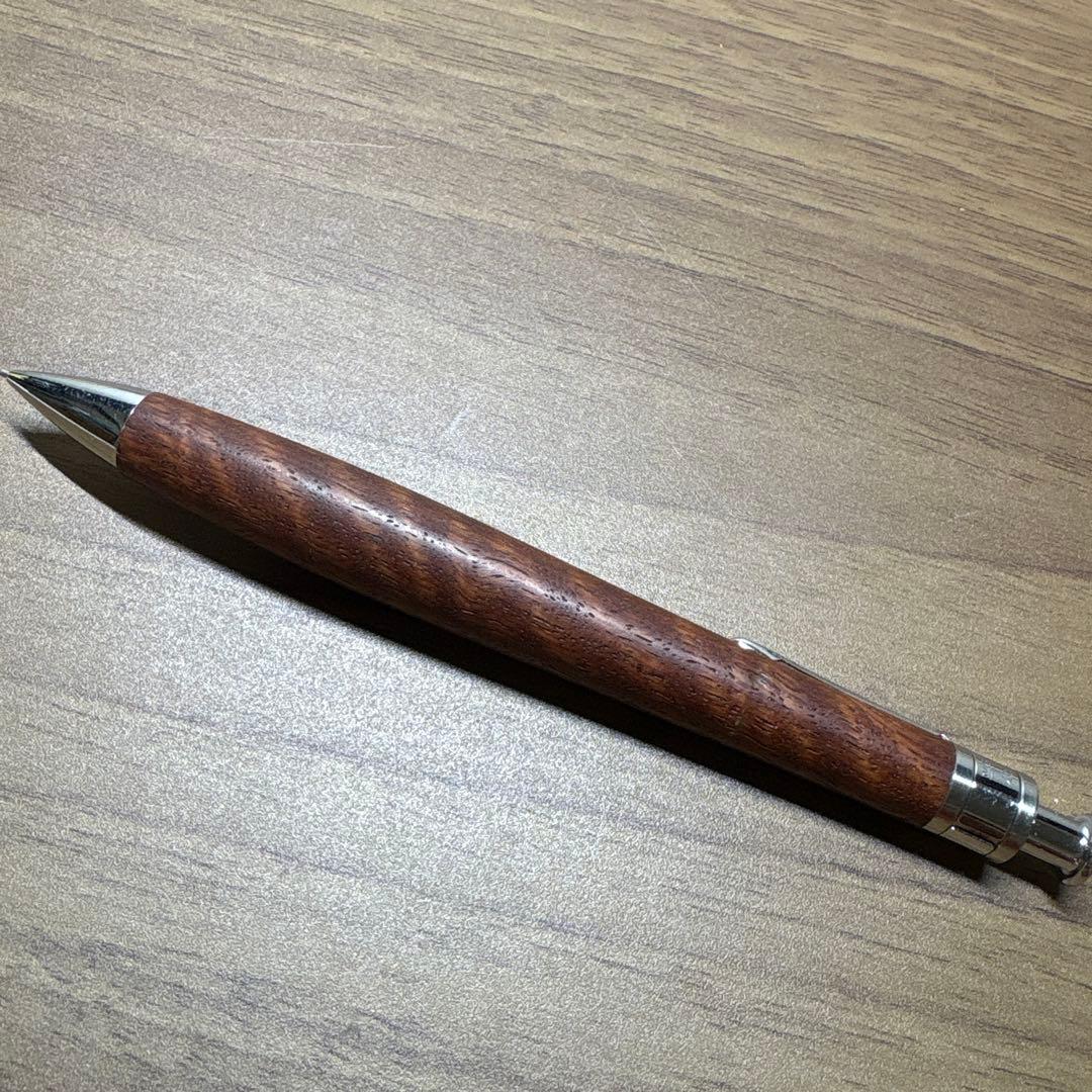 工房楔　花梨虎杢0.5mmシャープペンシル