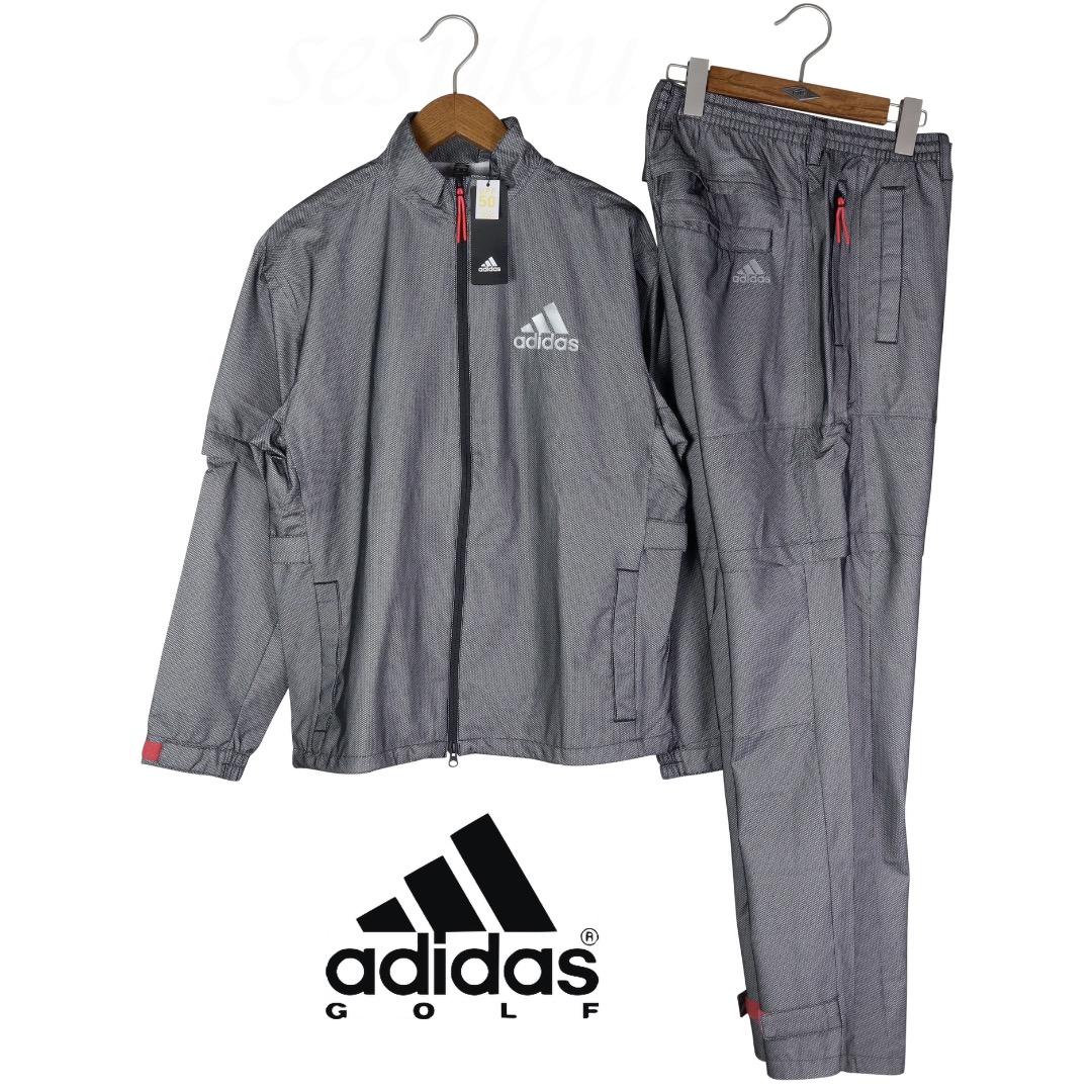 【M】アディダス ゴルフ adidas GOLF レインウェア セットアップ