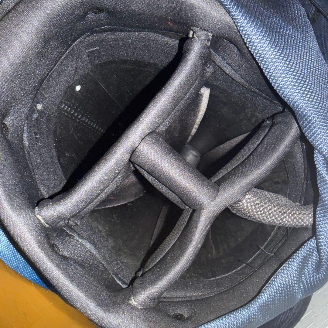 TaylorMade キャディバッグ ゴルフバッグ ネイビー