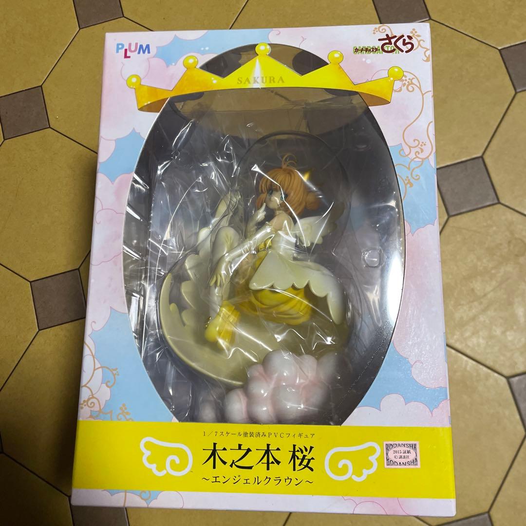 新品 カードキャプターさくら 木之本桜 エンジェルクラウン フィギュア PLUM