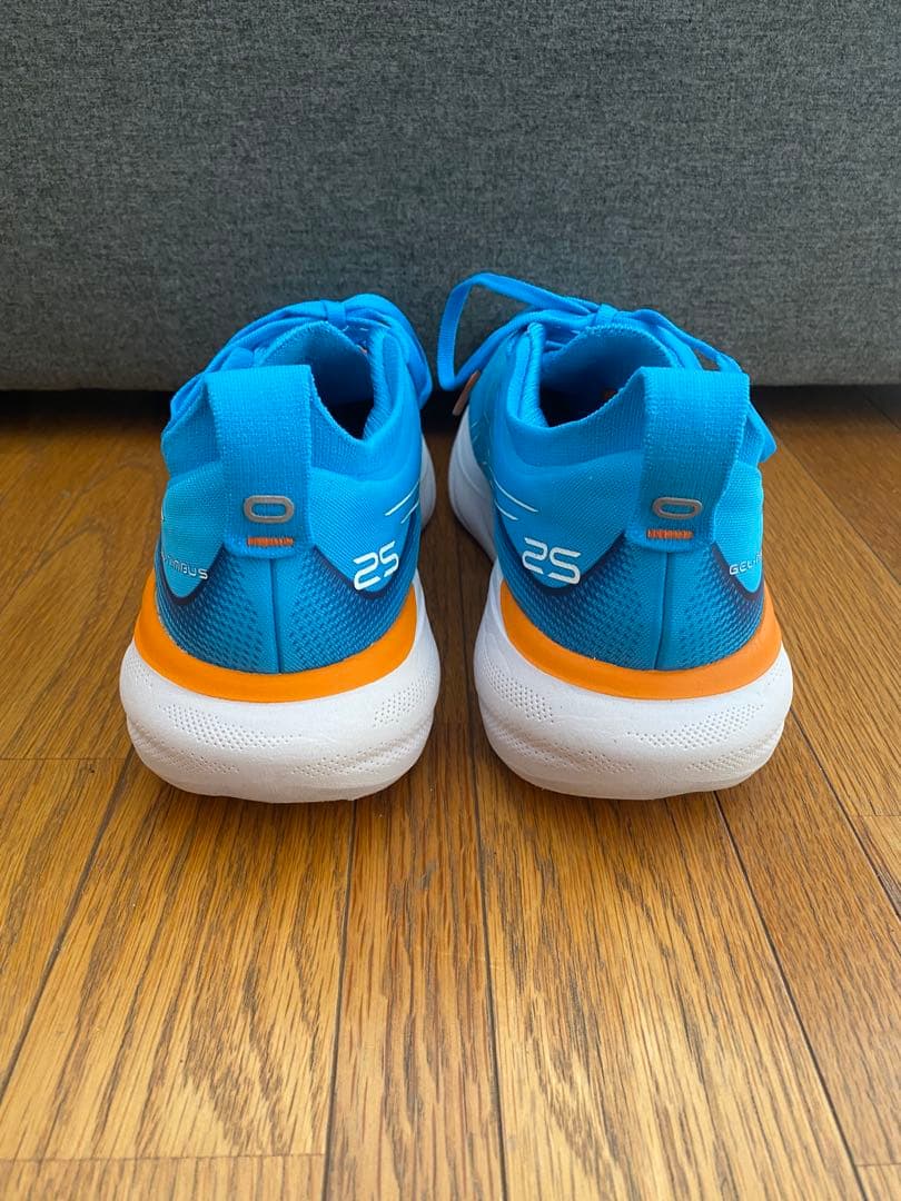 アシックス GEL-NIMBUS 25 ゲルニンバス 25 26.5㎝