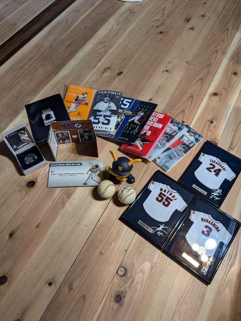 松井秀喜　ホームランカード　ジャイアンツグッツ