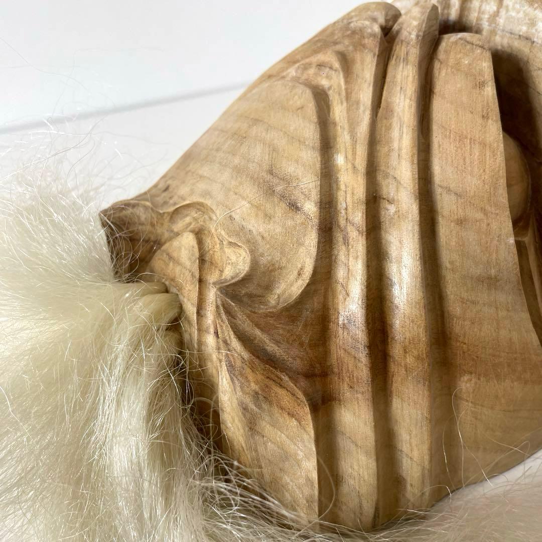 #XG552 作家・小森惠雲作・佐賀鬼・鬼面・能面・神楽面・鹿島一刀彫・杉彫