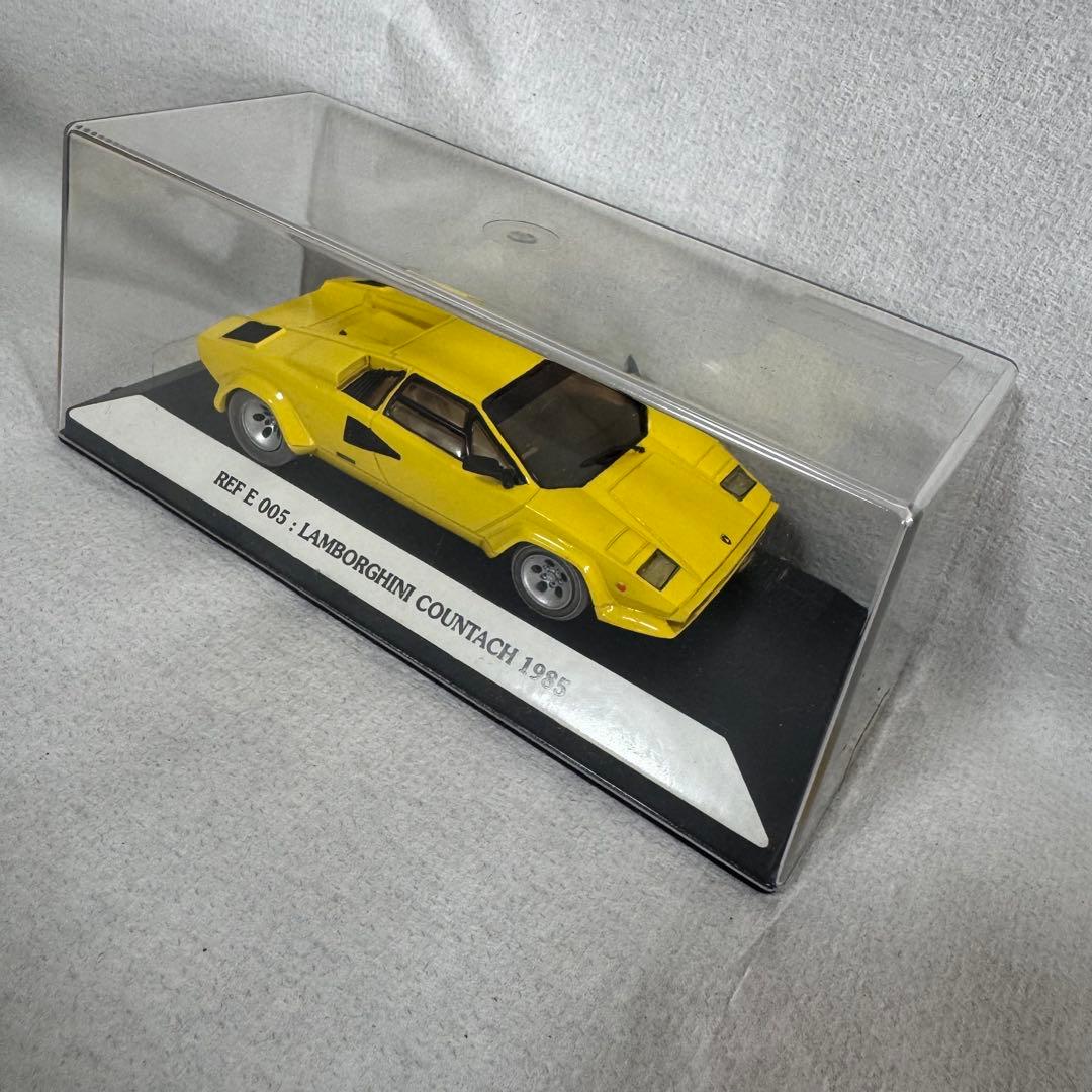 ミニカー Starter Lamborghini Countach 1985