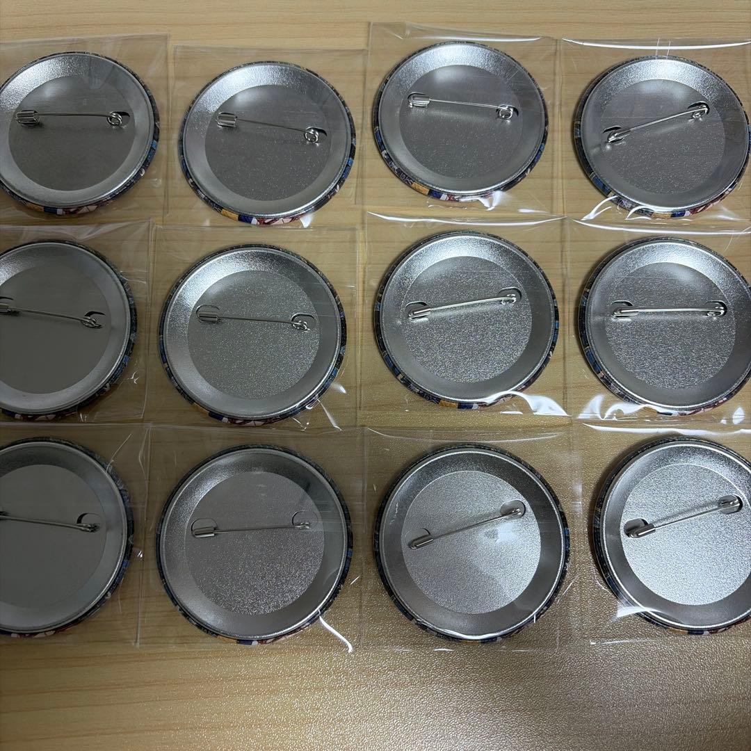 鬼滅の刃 鬼滅祭 宇髄天元 缶バッジ 参周年 ufotable ランダム