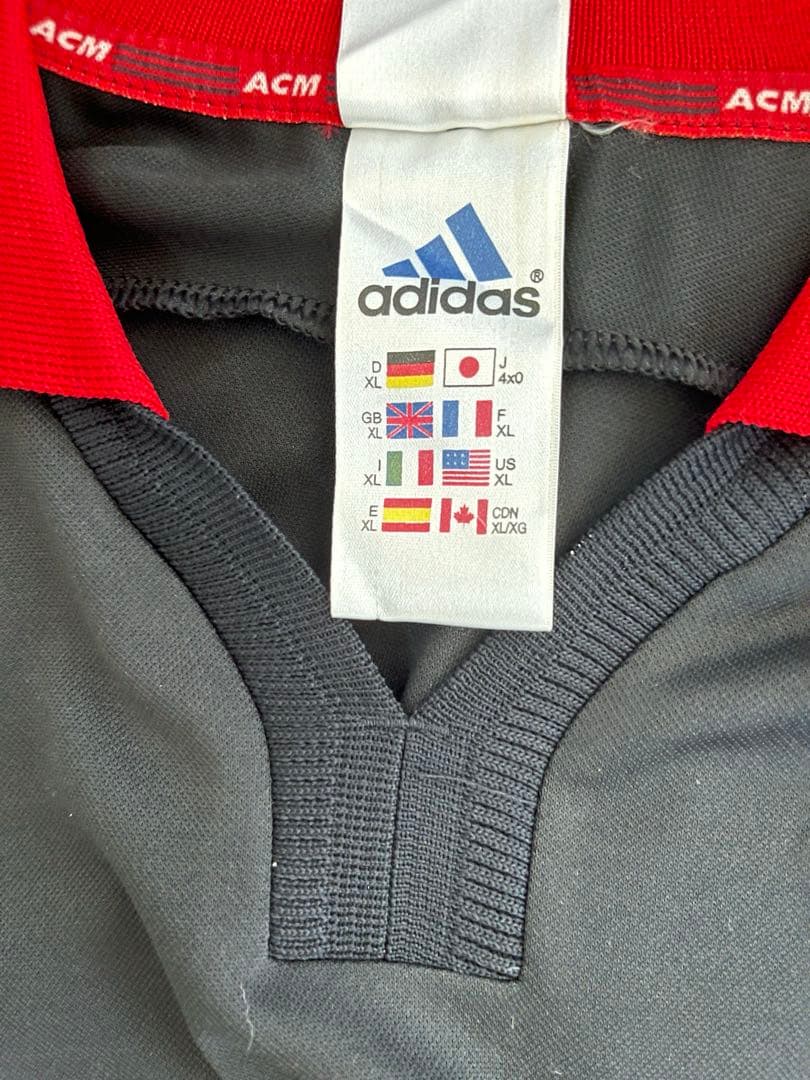 g*d様 2000-2001 支給品？　ACミラン LEONARDO 長袖ユニフ